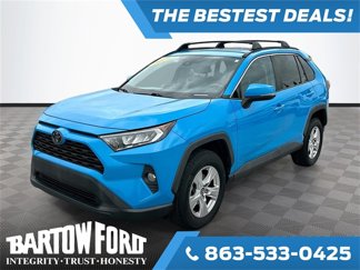 Used 2019 Toyota RAV4 XLE image 1