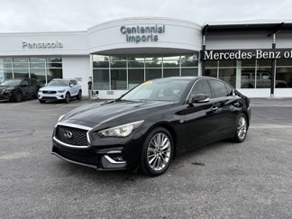 Used 2018 INFINITI Q50 Luxe w/ Essential Package (3.0T Luxe) image 1
