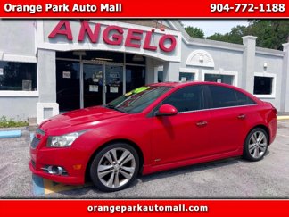Used 2012 Chevrolet Cruze LTZ w/ RS Package image 1