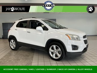 Used 2015 Chevrolet Trax LTZ image 1
