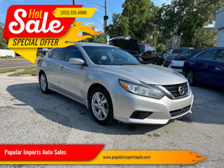 Used 2016 Nissan Altima 2.5 S w/ Power Driver Seat Package image 1