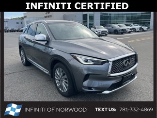 Certified 2025 INFINITI QX50 Luxe w/ Accent Package image 1