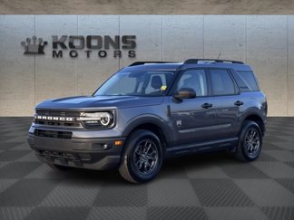 Used 2022 Ford Bronco Sport Big Bend w/ Convenience Package image 1