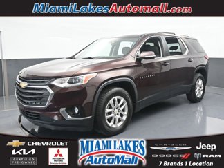 Used 2018 Chevrolet Traverse LT image 1