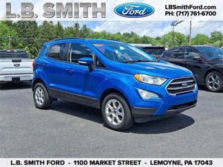 Certified 2018 Ford EcoSport SE image 1