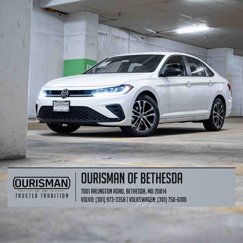 New 2025 Volkswagen Jetta Sport image 1