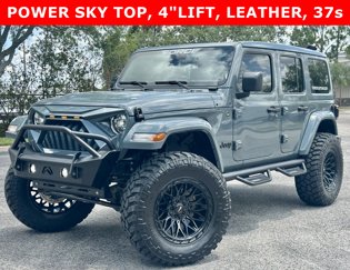 Used 2024 Jeep Wrangler Unlimited Sport image 1