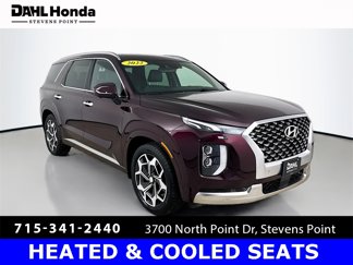 Used 2022 Hyundai Palisade Calligraphy w/ Winter Package image 1