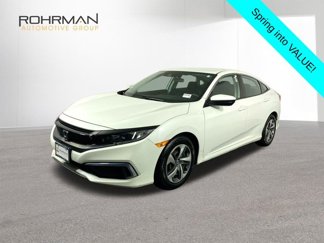 Used 2019 Honda Civic LX image 1