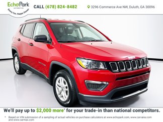 Used 2018 Jeep Compass Sport image 1