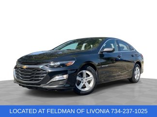 Certified 2022 Chevrolet Malibu LS w/ LPO, Convenience Package 1 image 1