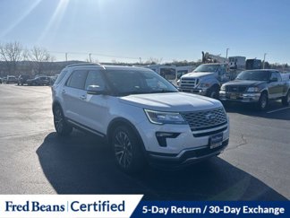 Certified 2019 Ford Explorer Platinum image 1