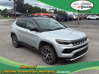 Used 2024 Jeep Compass Limited w/ Elite Group image 1