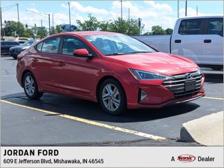Used 2020 Hyundai Elantra SEL image 1