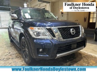 Used 2020 Nissan Armada Platinum w/ Captain's Chairs Package image 1