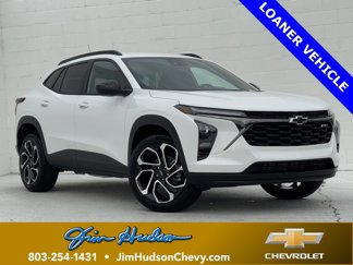 New 2025 Chevrolet Trax RS w/ Driver Confidence Package image 1