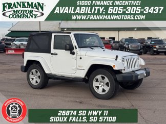 Used 2012 Jeep Wrangler Sahara w/ Trailer Tow Group image 1