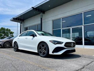 New 2025 Mercedes-Benz CLA 250 4MATIC image 1