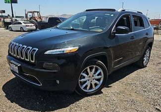 Used 2015 Jeep Cherokee Limited w/ Trailer Tow Group image 1