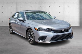 Used 2022 Honda Civic EX image 1