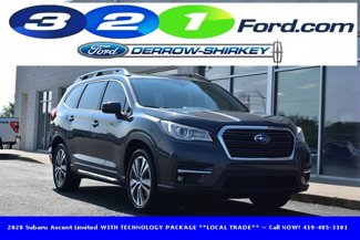 Used 2020 Subaru Ascent Limited w/ Technology Package image 1
