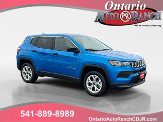 New 2025 Jeep Compass Sport image 1