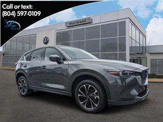 Used 2023 MAZDA CX-5 AWD 2.5 S w/ Premium Package image 1