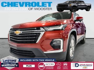 Used 2023 Chevrolet Traverse LT image 1