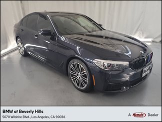 Used 2020 BMW 540i w/ M Sport Package image 1