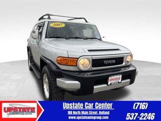 Used 2007 Toyota FJ Cruiser 4WD image 1