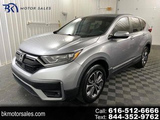 Used 2020 Honda CR-V EX image 1