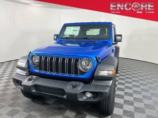 New 2025 Jeep Wrangler Sport image 1