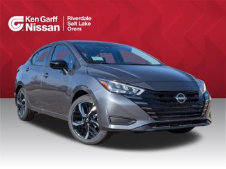 New 2025 Nissan Versa SR w/ Trunk Package image 1