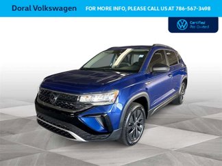 Certified 2024 Volkswagen Taos S image 1