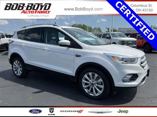 Certified 2018 Ford Escape Titanium image 1
