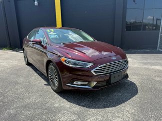 Used 2017 Ford Fusion Titanium image 1