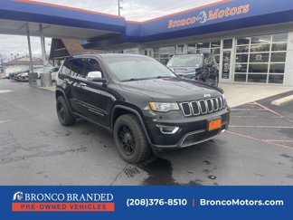 Used 2017 Jeep Grand Cherokee Limited w/ Trailer Tow Group IV image 1