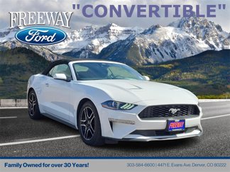Used 2022 Ford Mustang Convertible w/ Equipment Group 101A image 1