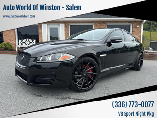 Used 2012 Jaguar XF Portfolio image 1