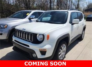 Used 2021 Jeep Renegade Latitude w/ Convenience Group image 1