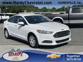 Used 2014 Ford Fusion S image 1