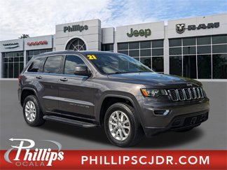 Certified 2021 Jeep Grand Cherokee Laredo X image 1
