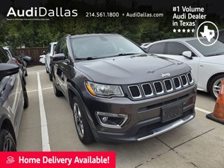 Used 2019 Jeep Compass Limited w/ Safety & Security Group image 1