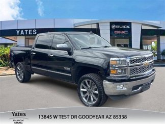 Used 2015 Chevrolet Silverado 1500 LTZ w/ Texas Edition, 1LZ Trim image 1