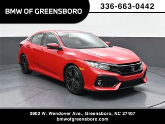 Used 2018 Honda Civic EX image 1