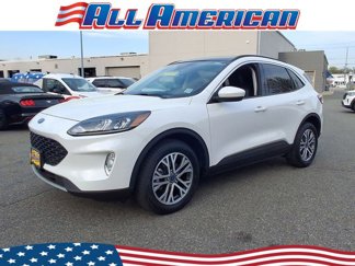 Certified 2022 Ford Escape SEL w/ Technology Package image 1