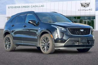 Certified 2023 Cadillac XT4 Sport w/ LPO, ONYX Package image 1