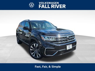 Used 2021 Volkswagen Atlas SEL R-Line image 1