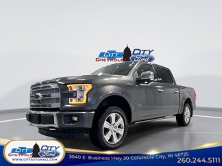 Used 2015 Ford F150 Platinum image 1