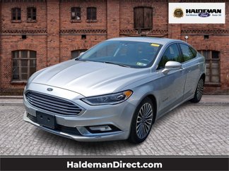 Used 2017 Ford Fusion Titanium image 1